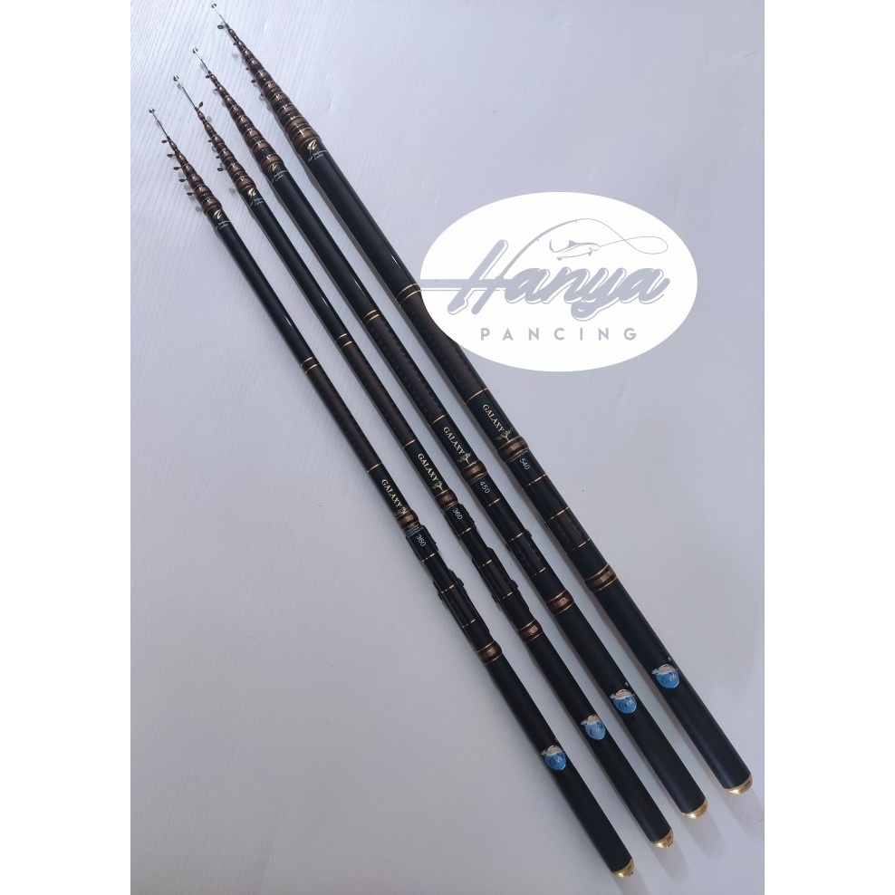 JORAN TEGEK KOLONG ORCA GALAXY 360 450 540 CARBON SANGAT RINGAN - 360