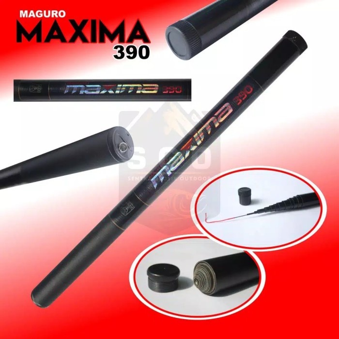 Joran Tegek Maguro Maxima 210 330 390 420 450 - 420