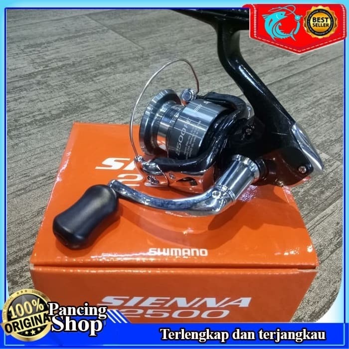 Reel Pancing Fishing Spining Shimano Sienna 2500FE