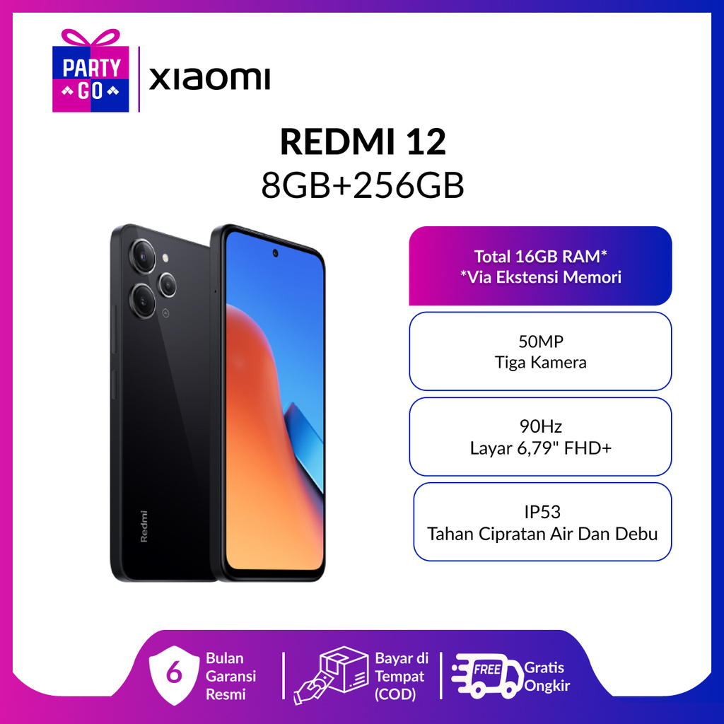 (Second Like New) Redmi 12 8GB+128GB 8GB+256GB NO charger