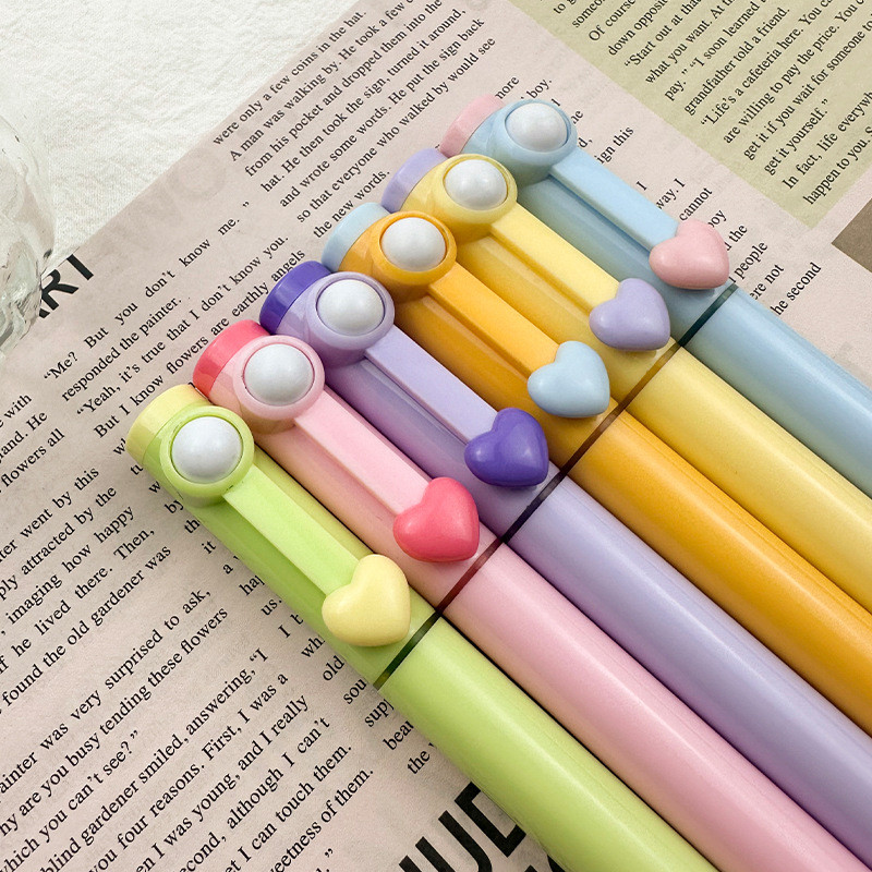 

KOMI 6 Warna Pena Stabilo /Stabilo Siswa Highlighter / Lucu Journal Marker Pen/Alat Tulis Spidol Jurnal Stationary