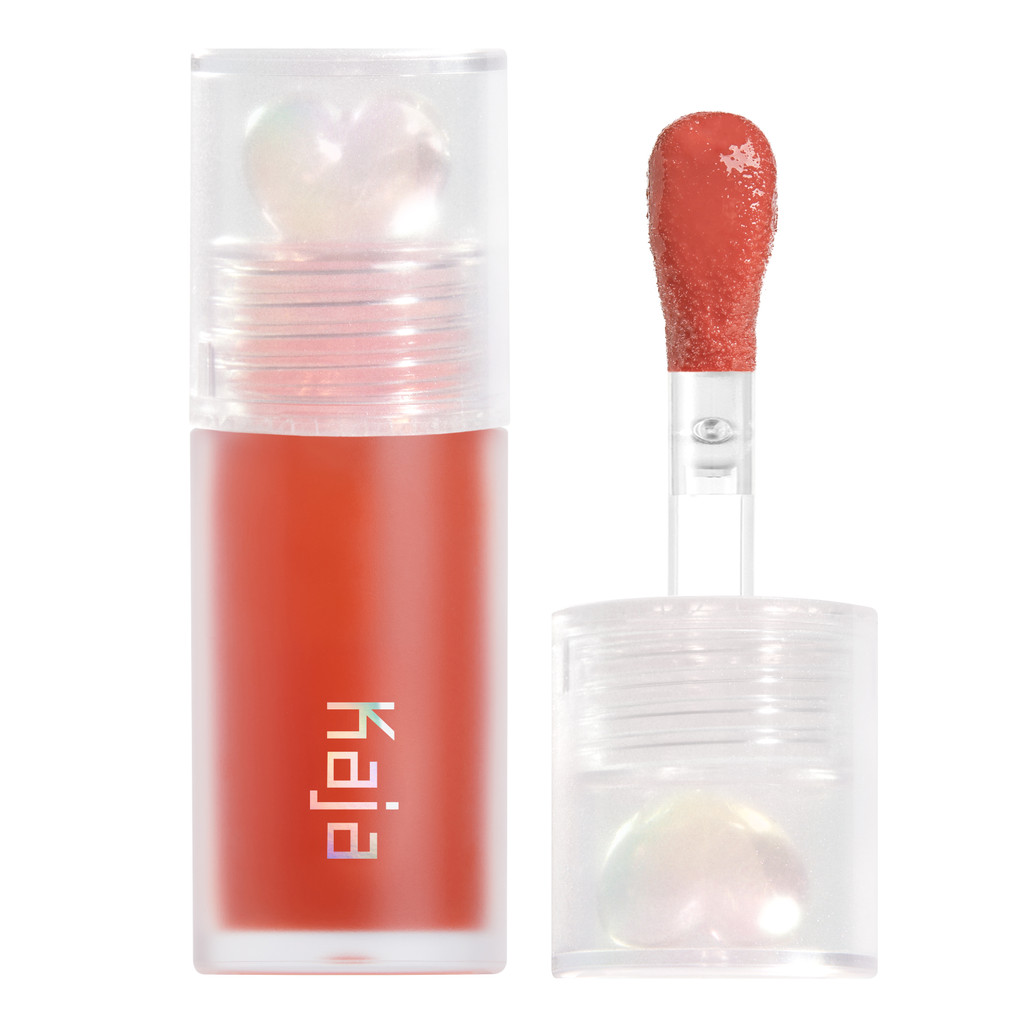 KAJA JUICY GLASS LIP OIL APPLE CIDER