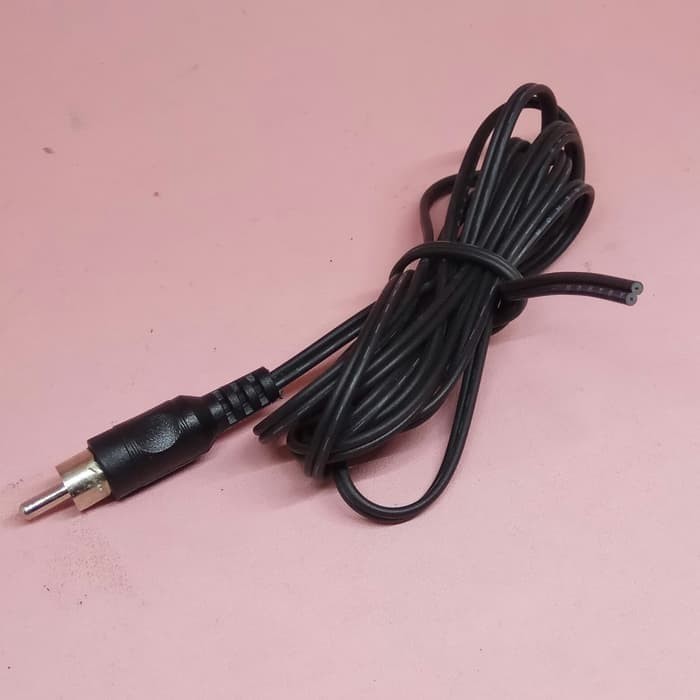 Kabel RCA Male Buntung 2 Meter