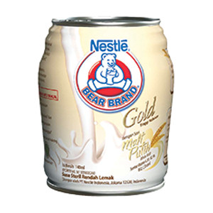 

BEAR BRAND SUSU ENCER GOLD MALT PUTIH KLG 140mL