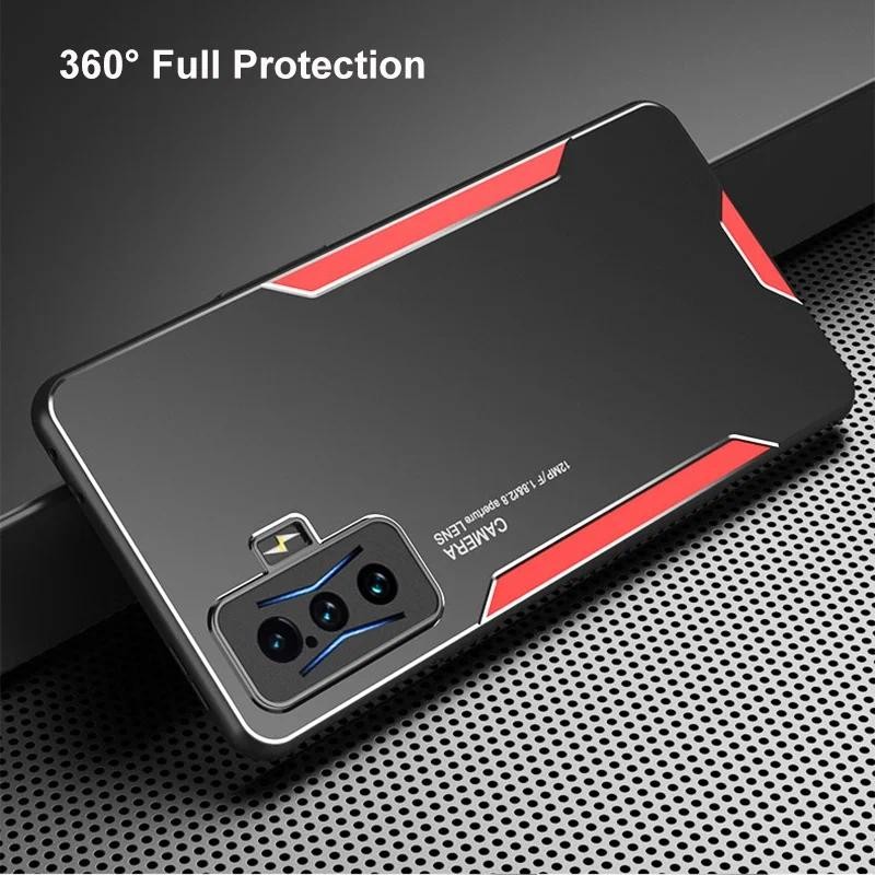 Metal Phone casing Xiaomi 15 Pro Ultra Poco C71 F3 F4 GT X3 NFC F2 M3 M4 Pro 5G Redmi A5 K40 Pro K50
