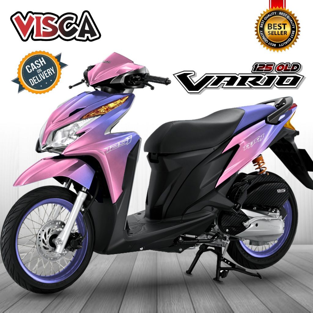 Decal Vario 125 Old Full Body Stiker Vario 125 Old Keren Full Body Striping Vario 125 Old Full Body 