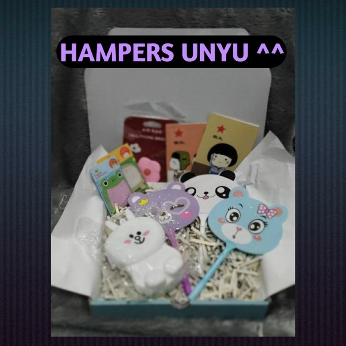

Hampers Murah Hadiah Kado Ulang Tahun/Valentine Unik Anak Sekolah