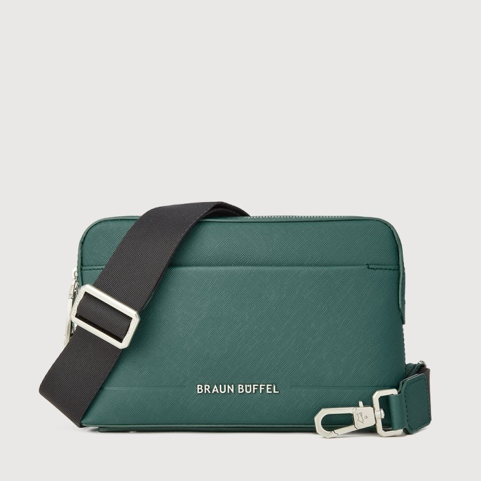 BRAUN BUFFEL CRAIG MEDIUM CLUTCH