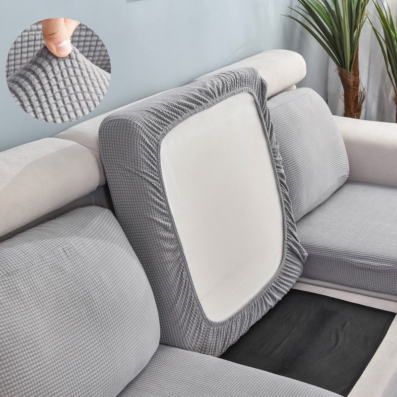 

jacquard High Stretch Cushion Cover Sofa Cushion Furniture Protector for Sofa Seat Sofa Slipcover Sofa Cover Soft Flexibility