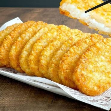 

Oval Hashbrown