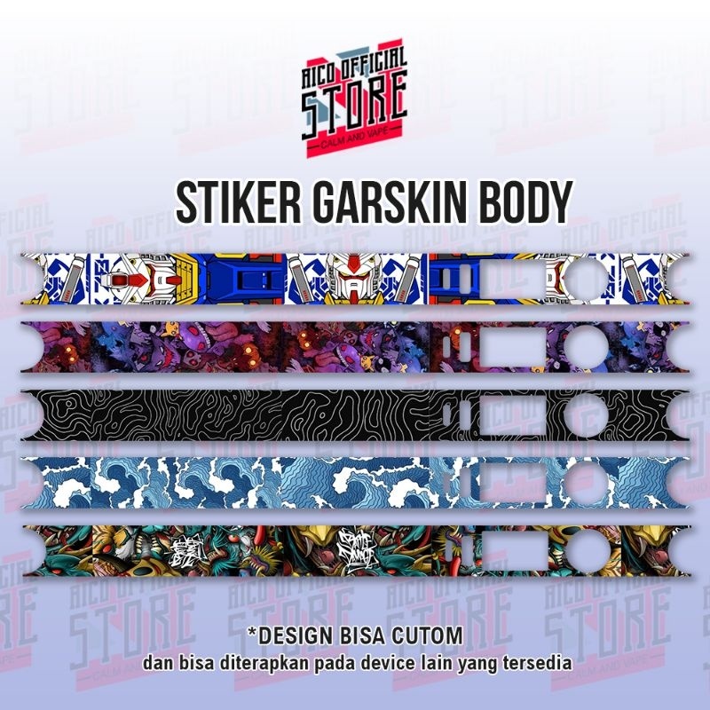

Stiker Anti Gores garskins outer m200
