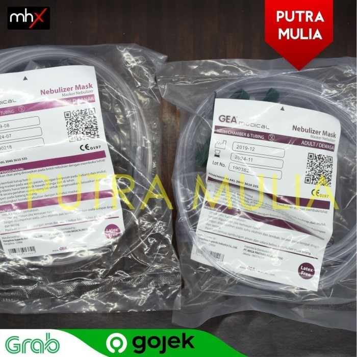 MASKER NEBULIZER UAP BAYI ANAK DEWASA