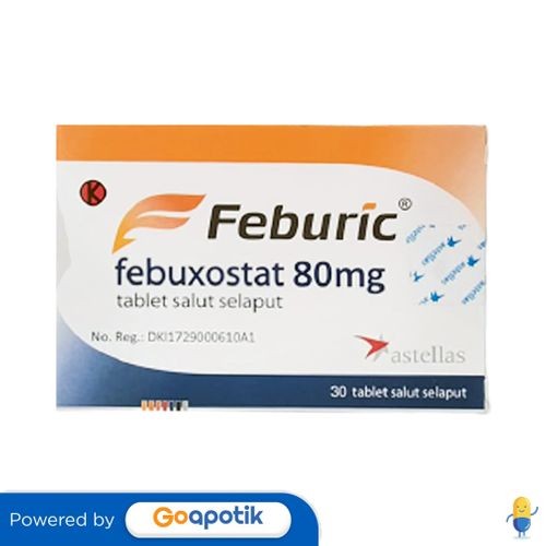 Feburic 80 Mg Box 30 Tablet