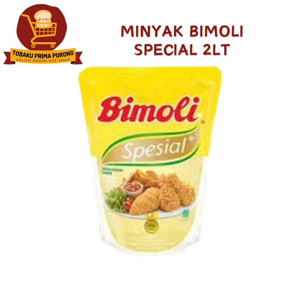 

MINYAK GORENG BIMOLI SPESIAL - POUCH 2 LITER