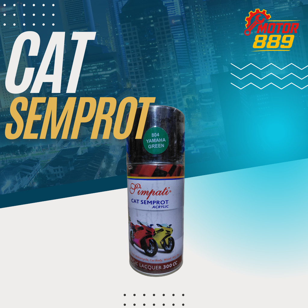 

CAT SEMPROT SIMPATI YAMAHA GREEN 804