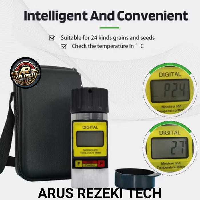 

GRAIN MOISTURE METER COFFE BEANS PENGUKUR KADAR AIR BIJI KOPI