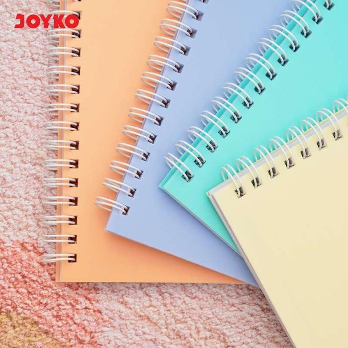 

TERLARIS! Buku Tulis Spiral A6 / Notebook A6 Pastel Joyko NB-744