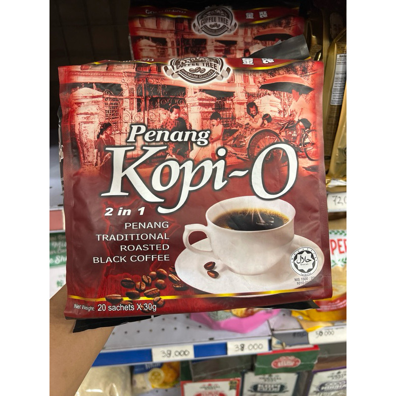 

penang coffee kopi’o gula exp bulan 02/2026