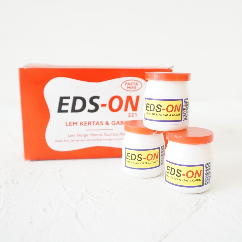 

LEM KERTAS / LEM COLEK / LEM KERTAS EDS-ON / LEM PUTIH