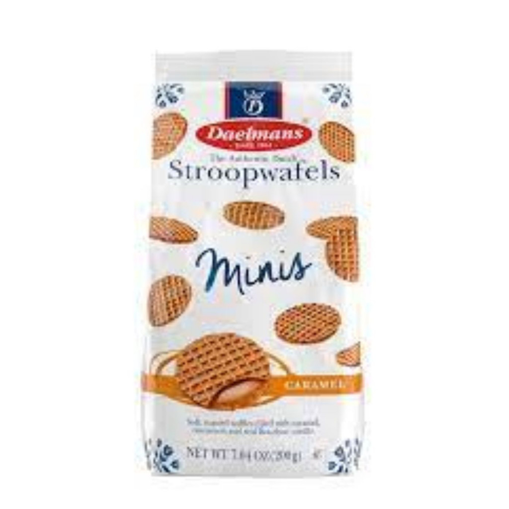 

DAELMANS STROOPWAFELS CARAMEL MINIS