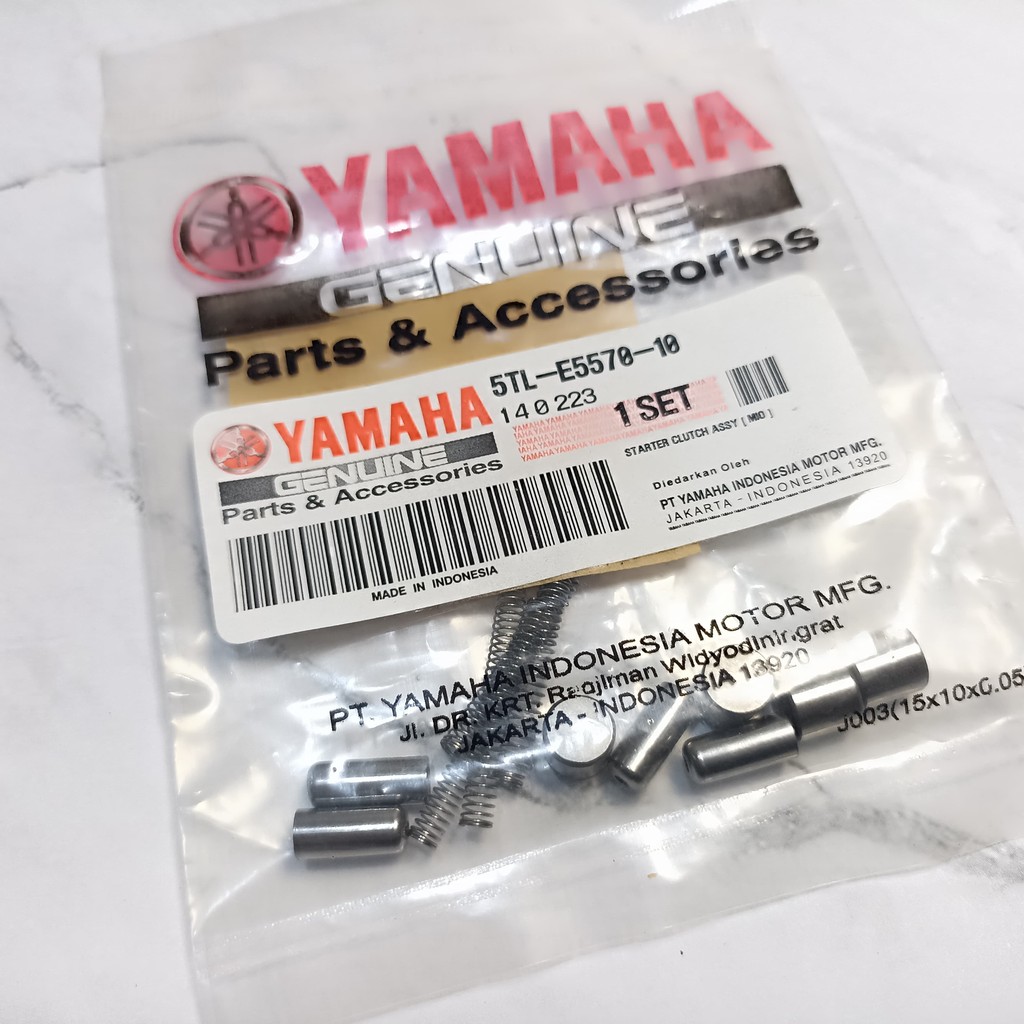 Pelor 5TL Set  Plus Peer Yamaha mio old soul gt mio smile  genuine parts&Accesories yamaha