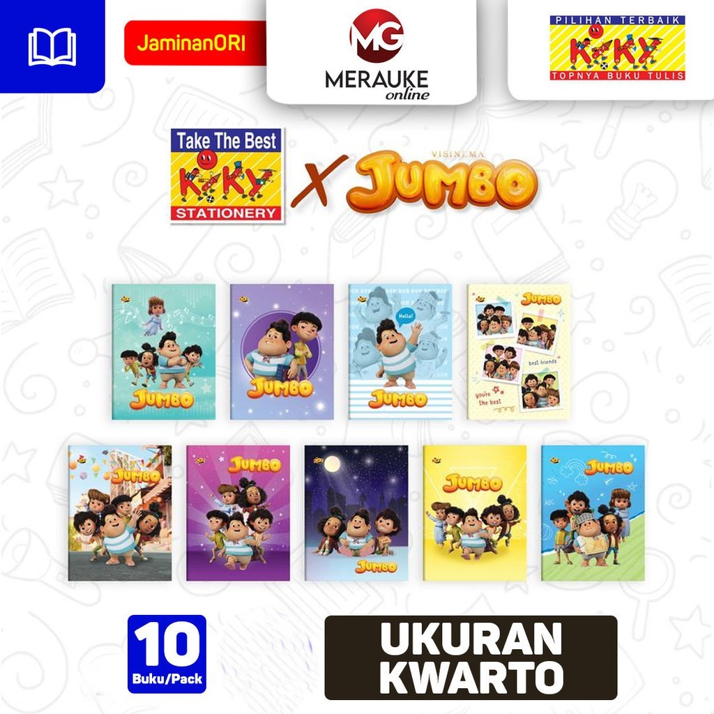 

Buku Tulis Kiky 58 Lembar