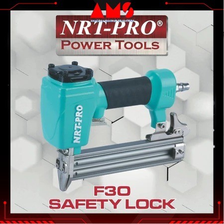 

AIR NAILER / TEMBAKAN PAKU ANGIN NRT-PRO HD HEAVY DUTY PNEUMATIC NAIL GUN PAKU I F-30 NRT-PRO
