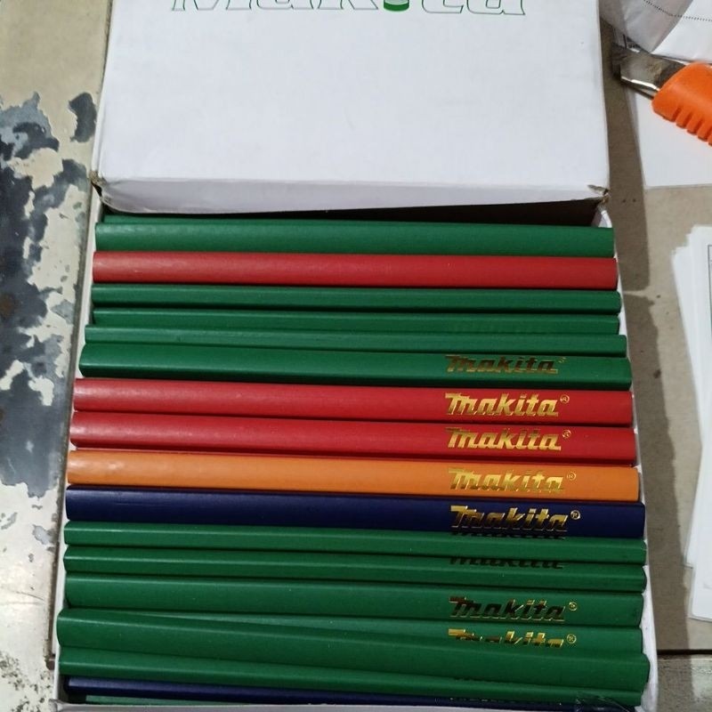 

PENSIL TUKANG MAKITA PENSIL POTLOT