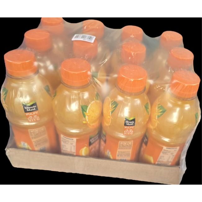 

Ready Minute Minuman Minute Maid Pulpy Orange 300 ML