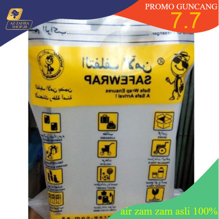 

Az-zahra_Shop.28 Air Zamzam asli 100% 1 Liter Mekah Zam Zam Kemasan Jerigen 1 Liter Oleh Oleh Haji dan Umroh