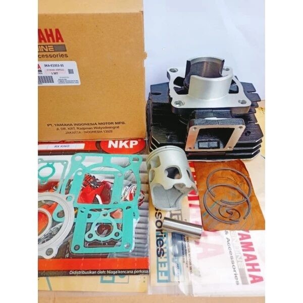 BLOK SEHER SET KOMPLIT RX KING YP1 BORING YP1 RX KING