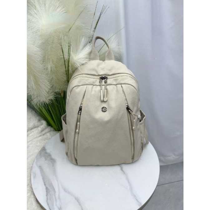 MADARSHOP  CHIBAO - Tas Ransel Sekolah 0630-SF Backpack Terlaris Kanvas Polos