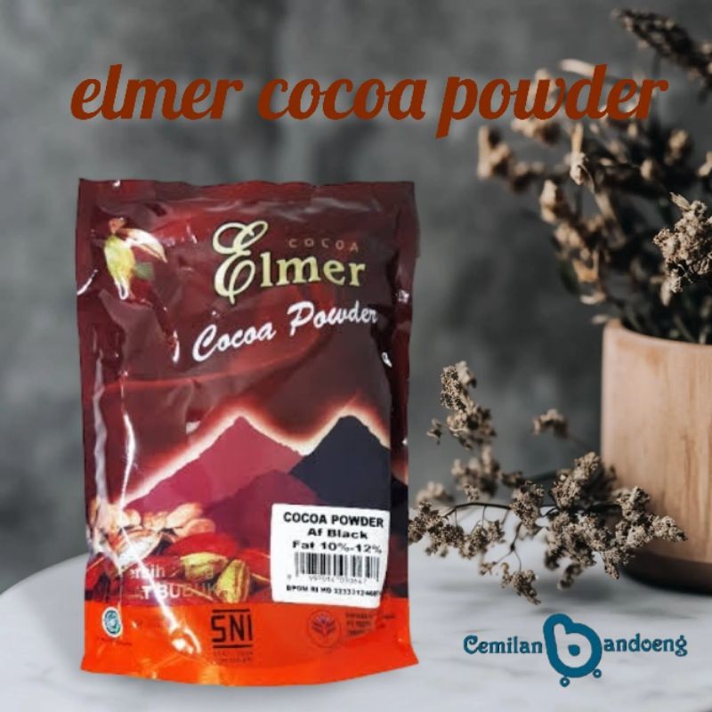

New ELMER AFRICAN BLACK / RED COCOA POWDER KEMASAN 1 KG Terlaris
