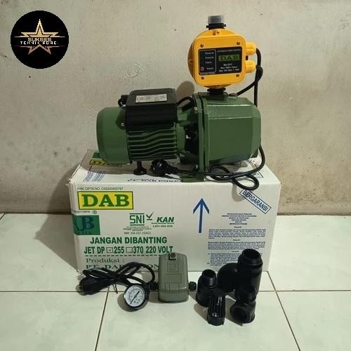 Pompa Air Jet Pump DAB 370 | Pompa Air Jet Pump DAB Indonesia - Automatic