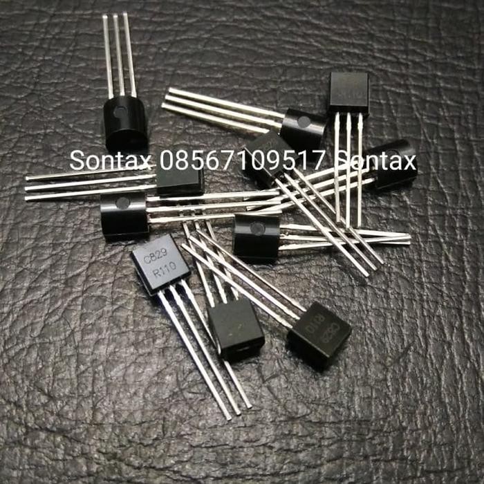 (BACA DESKRIPSI) 2sc829 c829 829 2sc c npn transistor taiwan