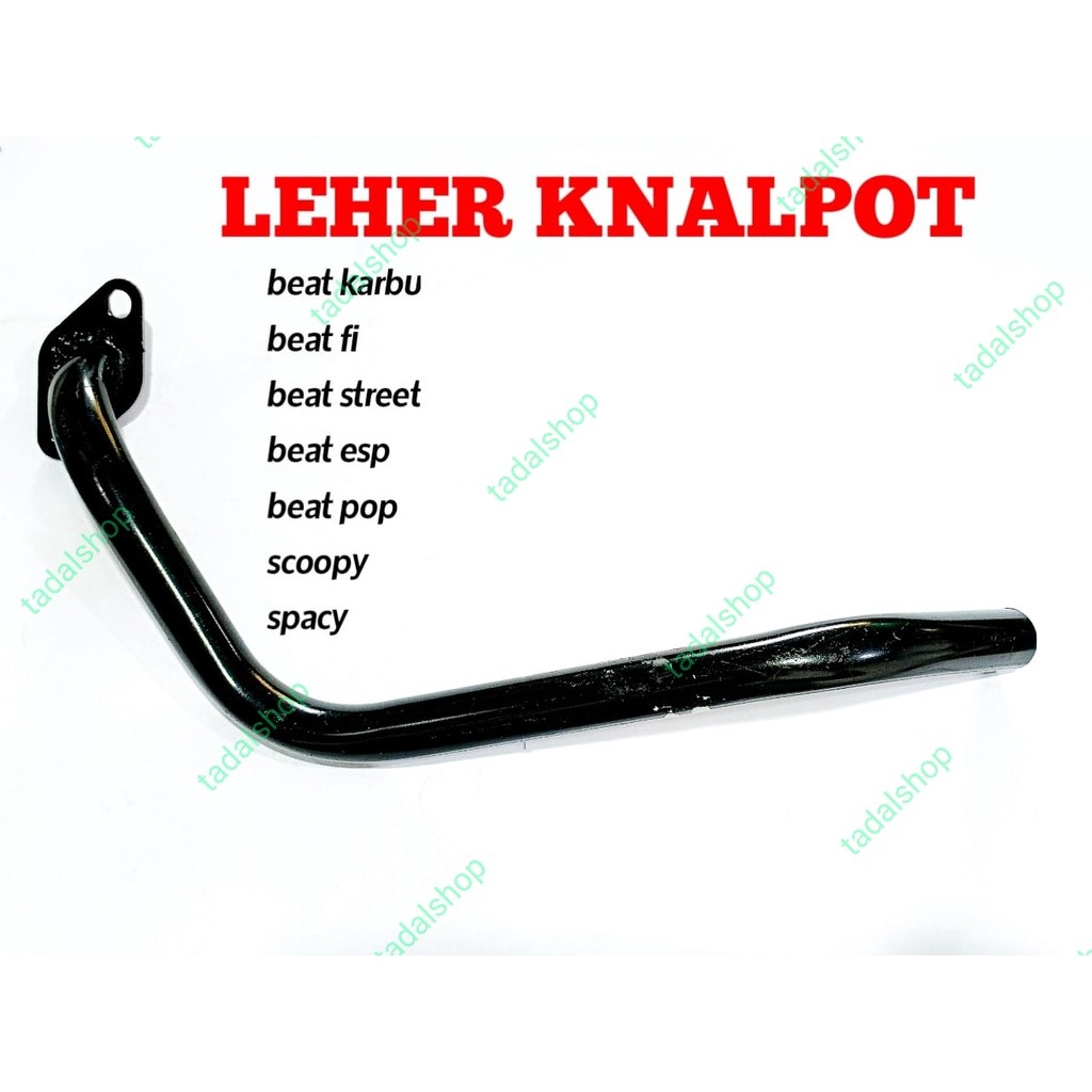 LEHER KNALPOT BEAT/LEHER KNALPOT STANDAR/LEHER SAMBUNGAN KNALPOT/SCOOPY/SPACY/PIPA TEBAL