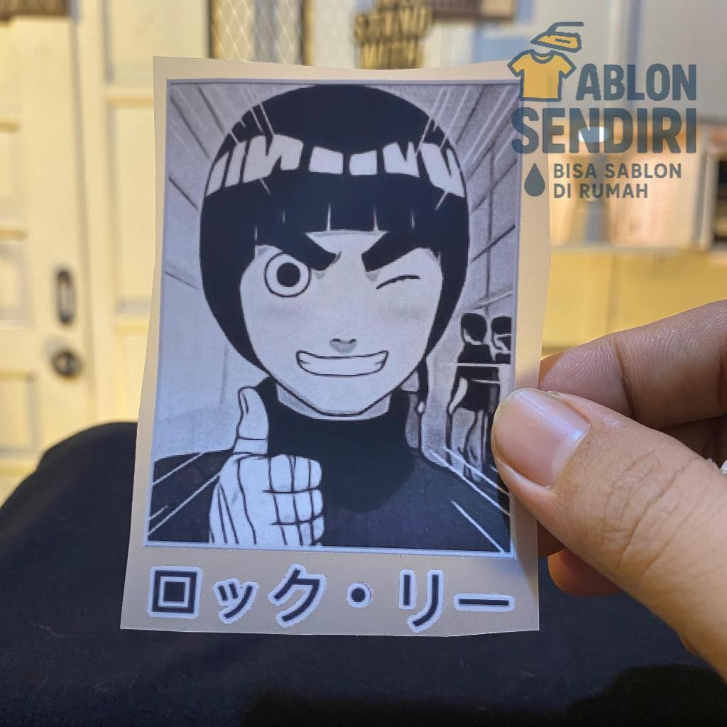 Sablon Gosok - ANIME - Siap Setrika - Sablon Desain Lengkap - Sesuai Gambar UN107