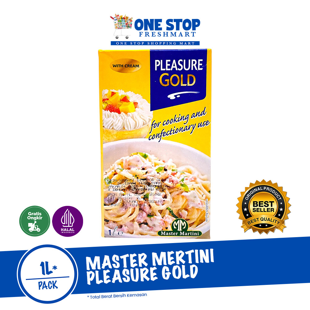 

PLEASURE GOLD COOKING CREAM 1L