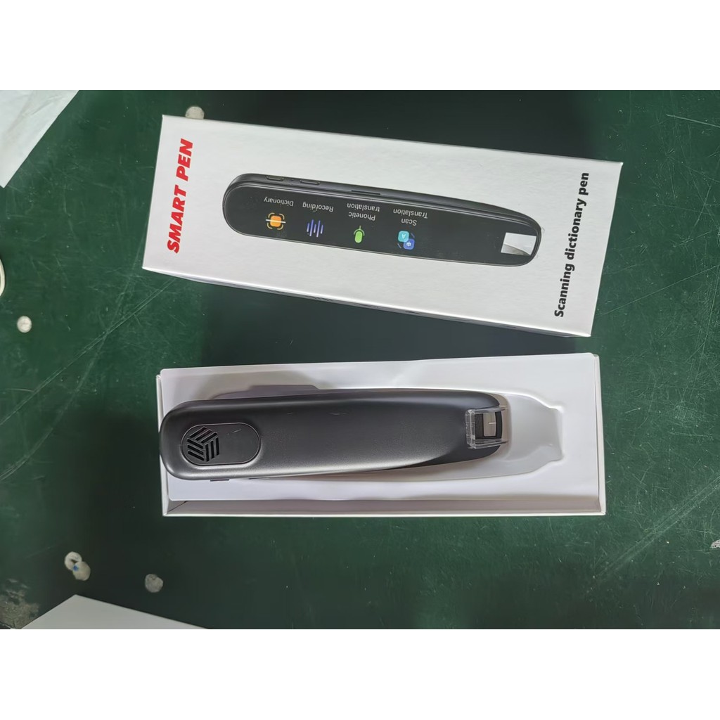 

Scanning Translation Pen Portable Translator Spanish Russian Arabic Portuguese Korean French Ukraine Hebrew Offline Translate A6