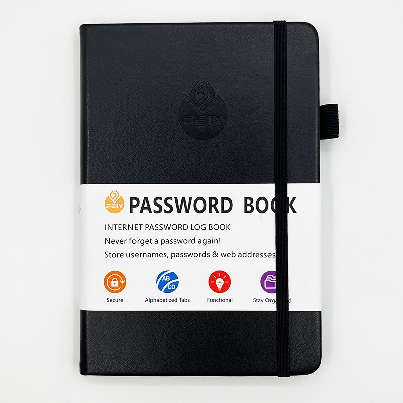 

Thickened Notebook Student Portable Note Office Stationery Supplies Password Book Journal Meeting Minutes Notepad Phone Book