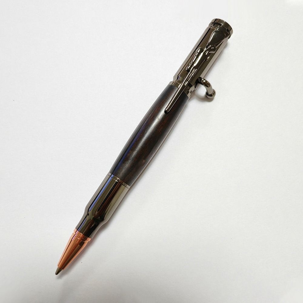 

Metal Business Press Type Ballpoint Pen Cute Students Gift 1.0mm Black Ink Gel Pen Light Luxury Signature Pen School Stationary
