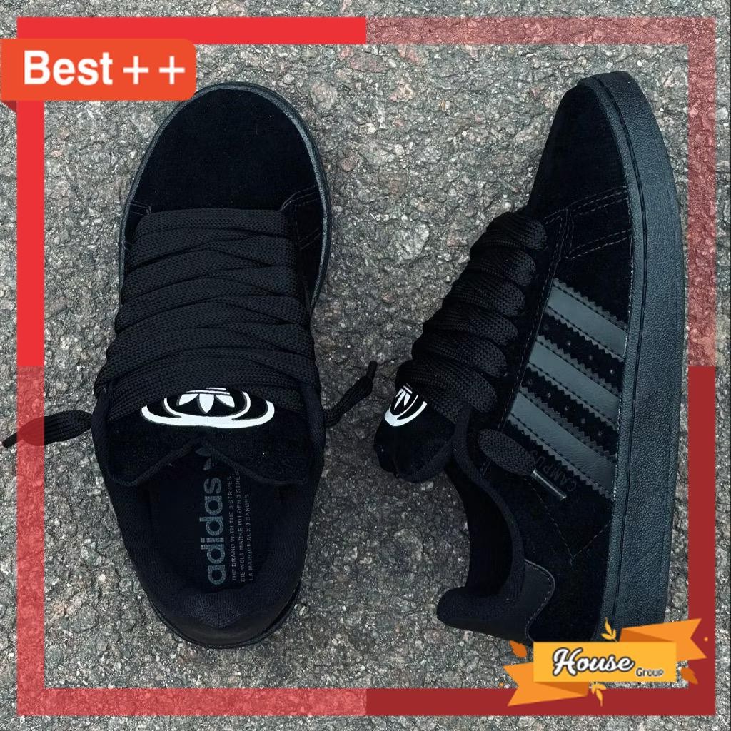 SEpatu sekolah anak murah / PROMO SPESIAL......Sepatu Campus 00s X Korn "Black White" sepatu sekolah