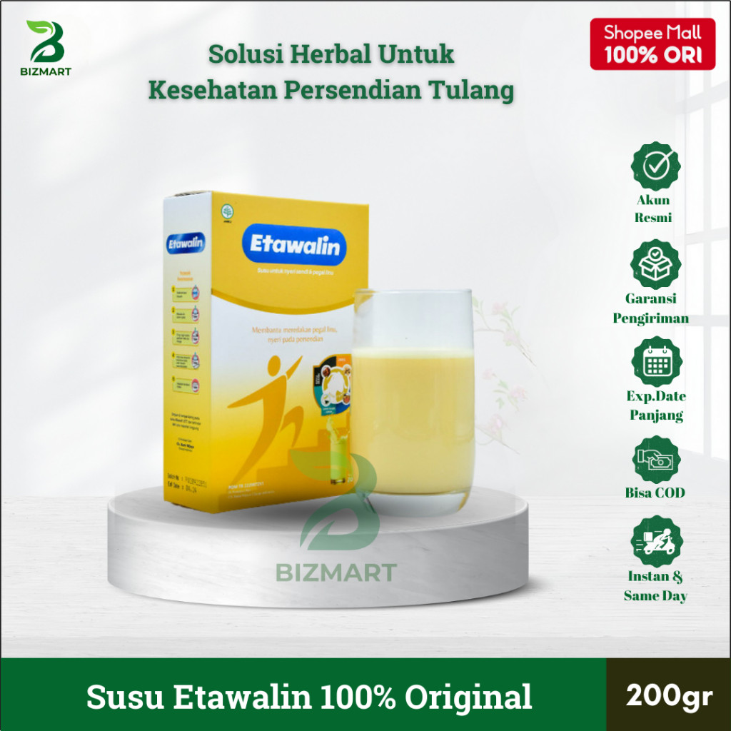 

Etawalin | Susu Kambing Etawa Original Solusi Alami Atasi Pegal Linu Kebas Kesemutan Nyeri Sendi