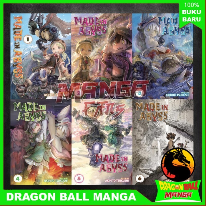 Komik Manga: Made in Abyss 13 book series by Akihito Tsukushi