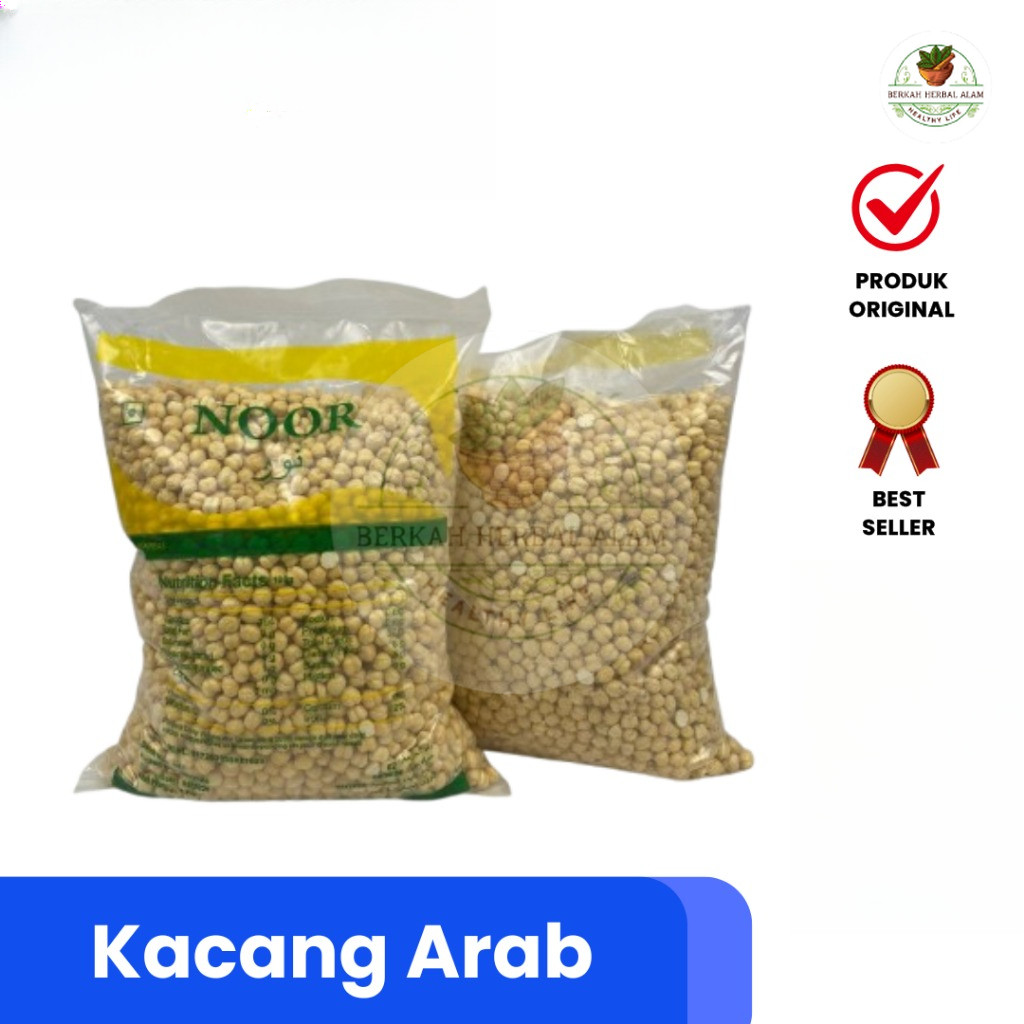 

Kacang Arab Panggang 1Kg Original Premium | Chickpeas Roasted Matang Renyah Oleh oleh Haji Umroh