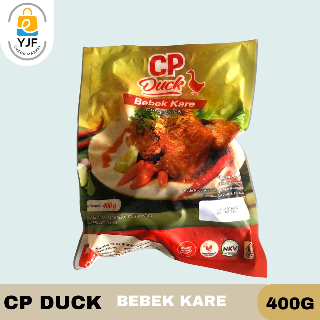 

CP Curry Duck 400gr / CP Bebek Kare / Bebek Bumbu Kare