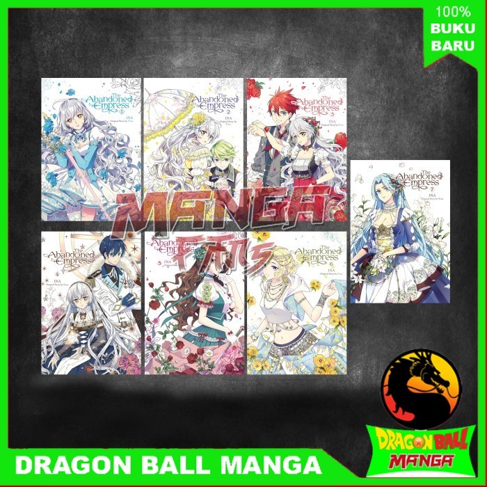 Manhwa: The Abandoned Empress 7 book series (english)