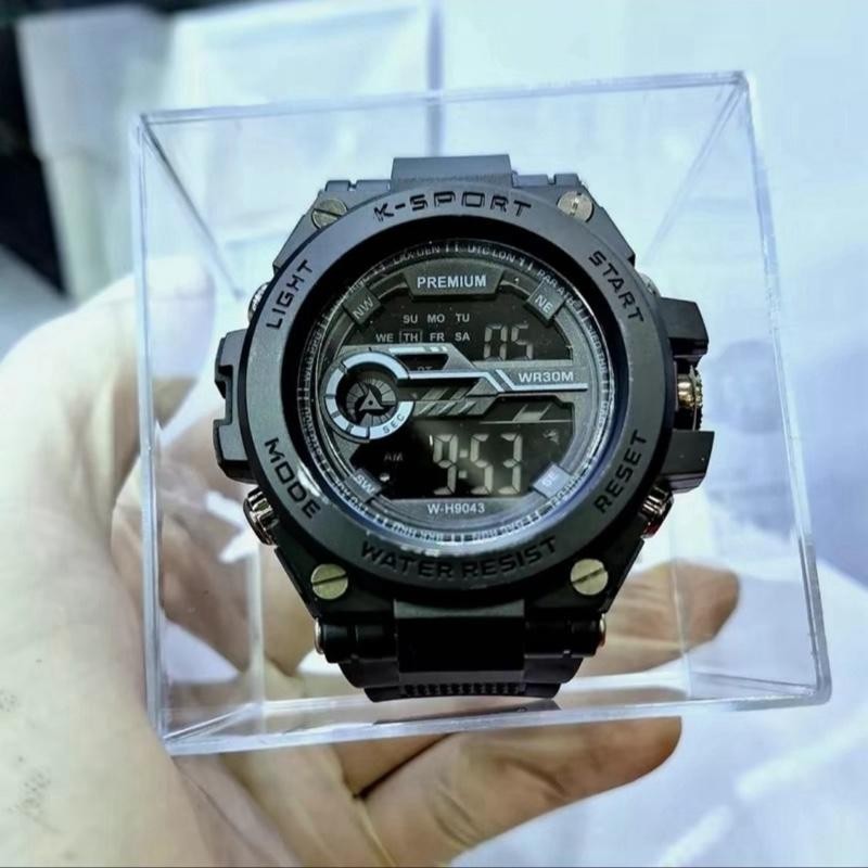 TERBARU - JAM TANGAN SPORTY DIGITAL WATERPROOF // JAM TANGAN PRIA WANITA DIGITAL K-SPORT WATCHESS