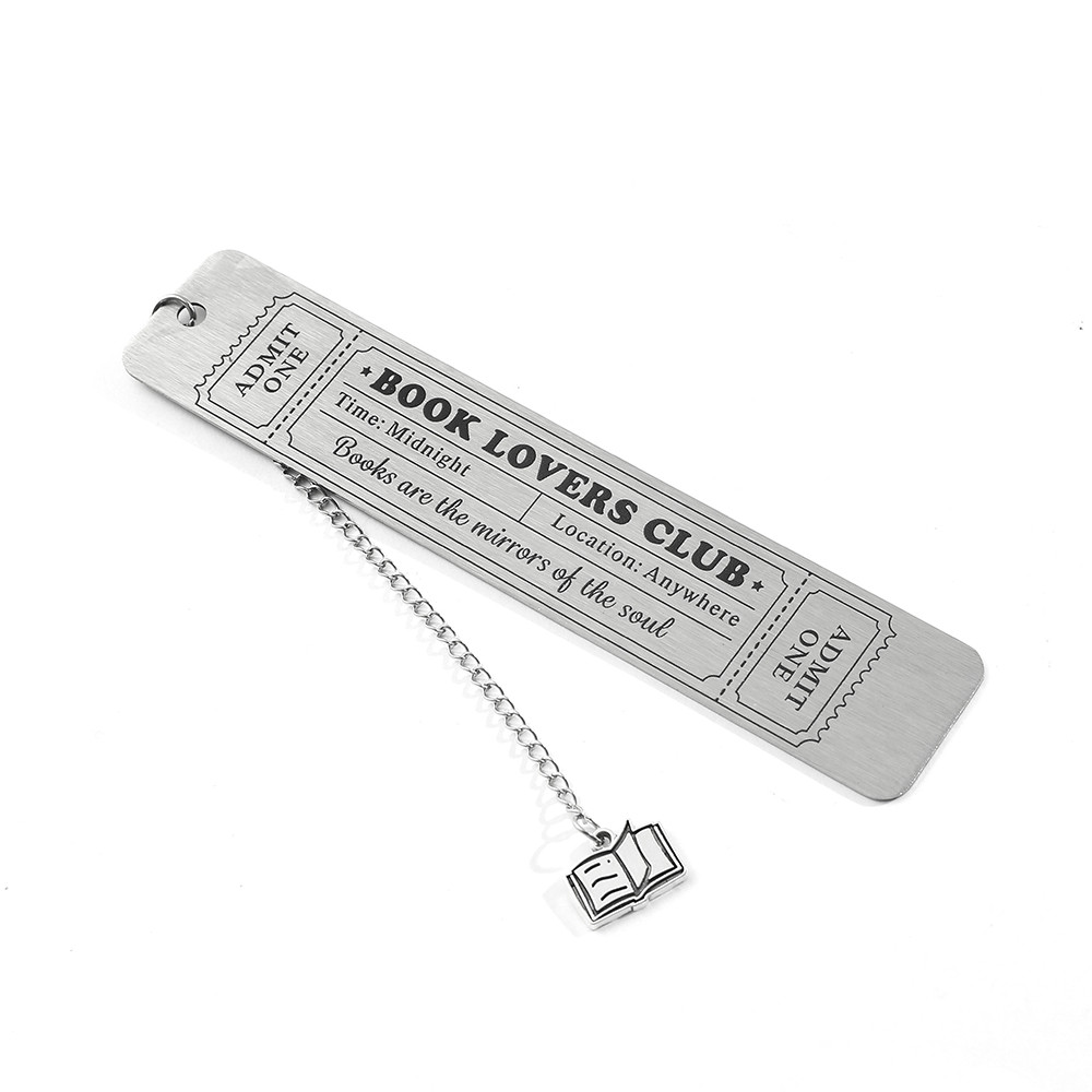 

Simple and sophisticated text bookmarks are the preferred choice for student birthdays, graduation gifts, or teacher gifts.