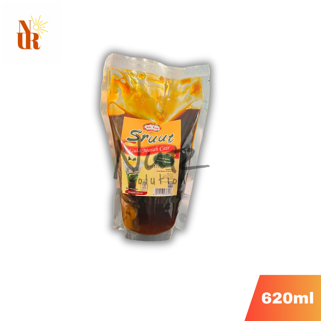 

Mr. Food Gula Merah Syrup 620ml